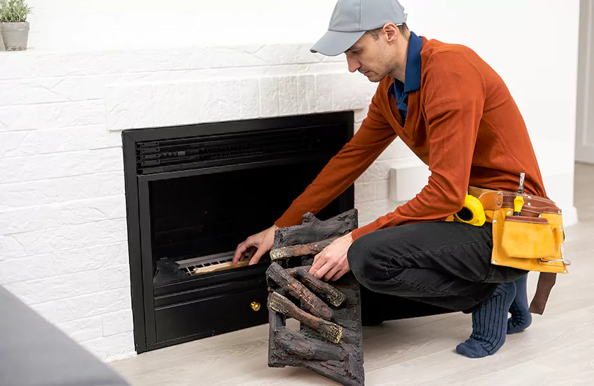 Wood Fireplace Repair in Lansing, IL